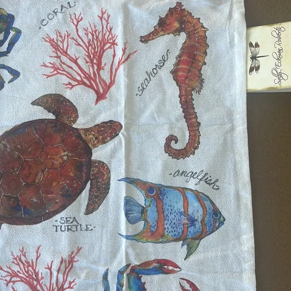 NWT Sally Eckman Roberts Dish Towel - Picture 6 of 9
